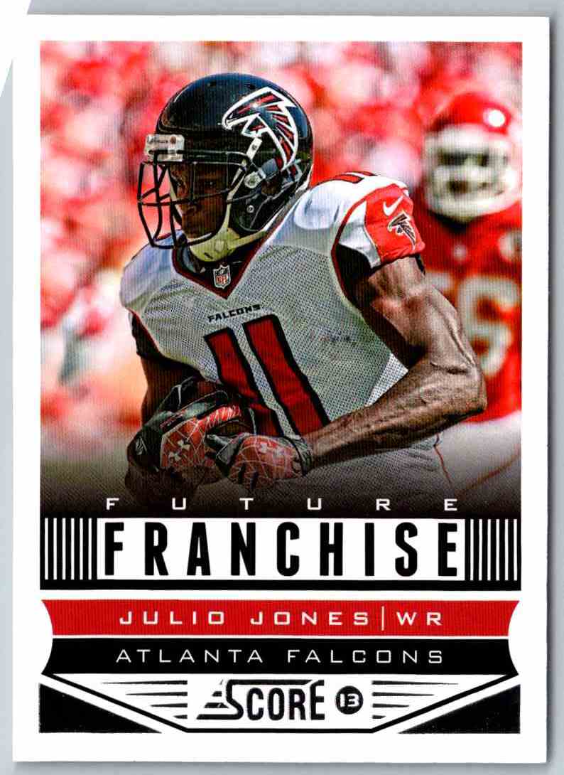 2013 Score Julio Jones