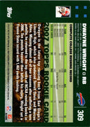 2007 Topps Dwayne Wright