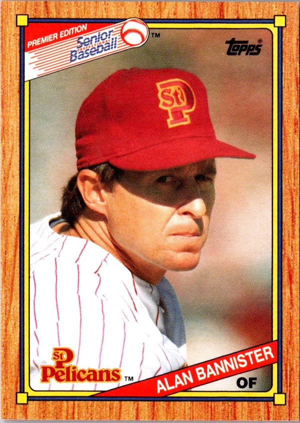 1989 Topps Senior League Alan Bannister #30