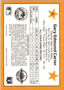 1989 Donruss All-Stars Gary Carter