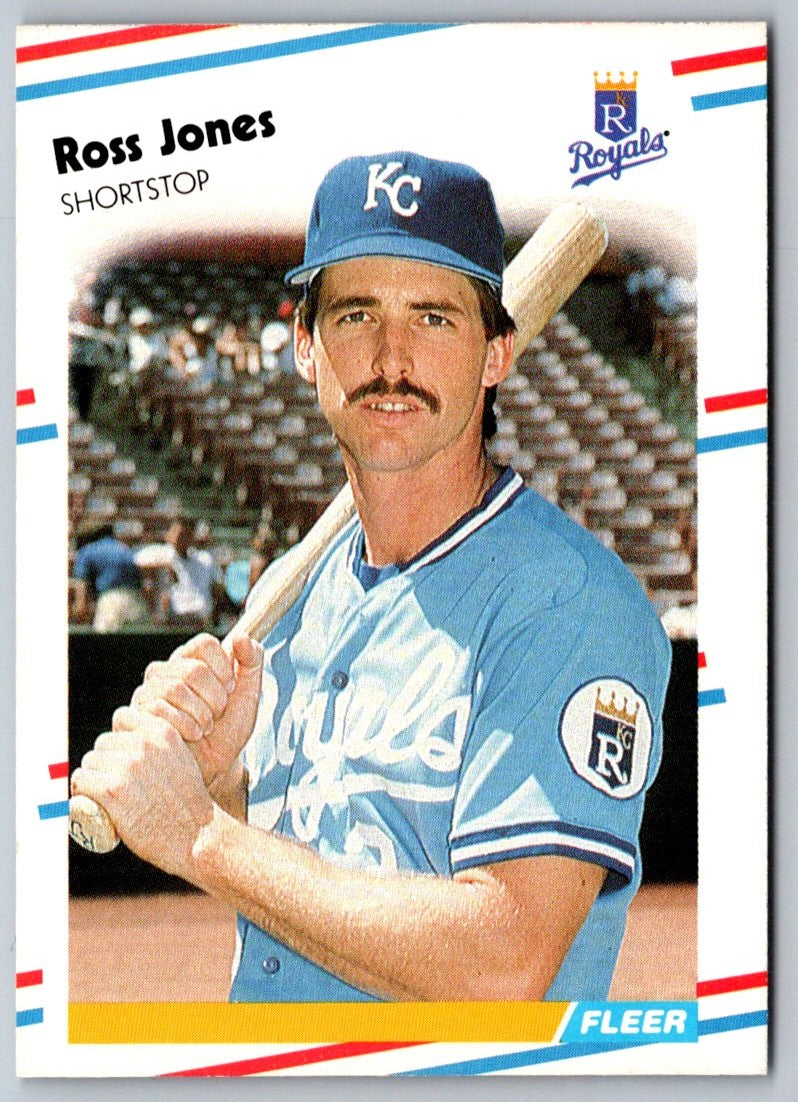 1988 Fleer Ross Jones