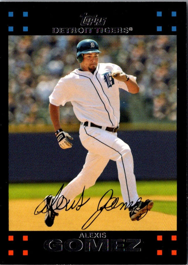 2007 Topps Alexis Gomez #87