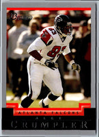 2004 Bowman Alge Crumpler #24