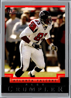 2004 Bowman Alge Crumpler #24
