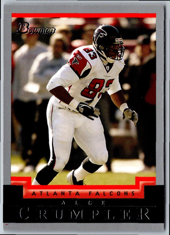 2004 Bowman Alge Crumpler #24