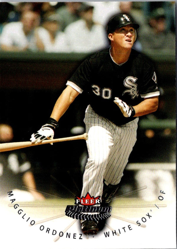 2005 Fleer Platinum Magglio Ordonez #52