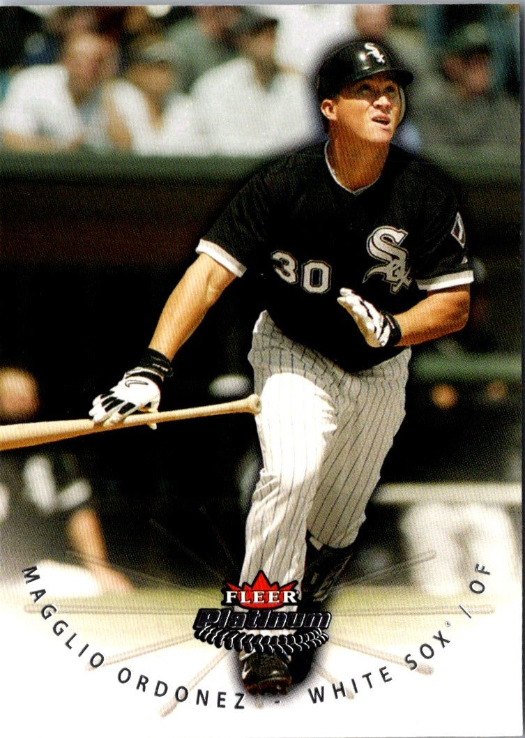 2005 Fleer Platinum Magglio Ordonez