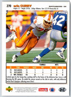 1995 Upper Deck Eric Curry #270