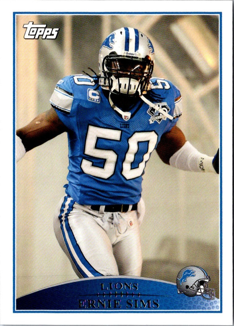 2009 Topps Ernie Sims