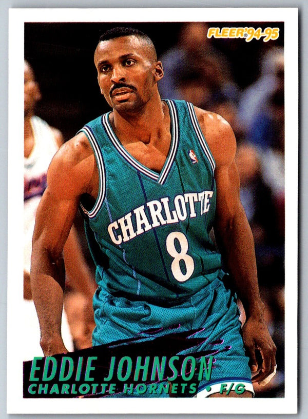 1994 Fleer Eddie Johnson #25