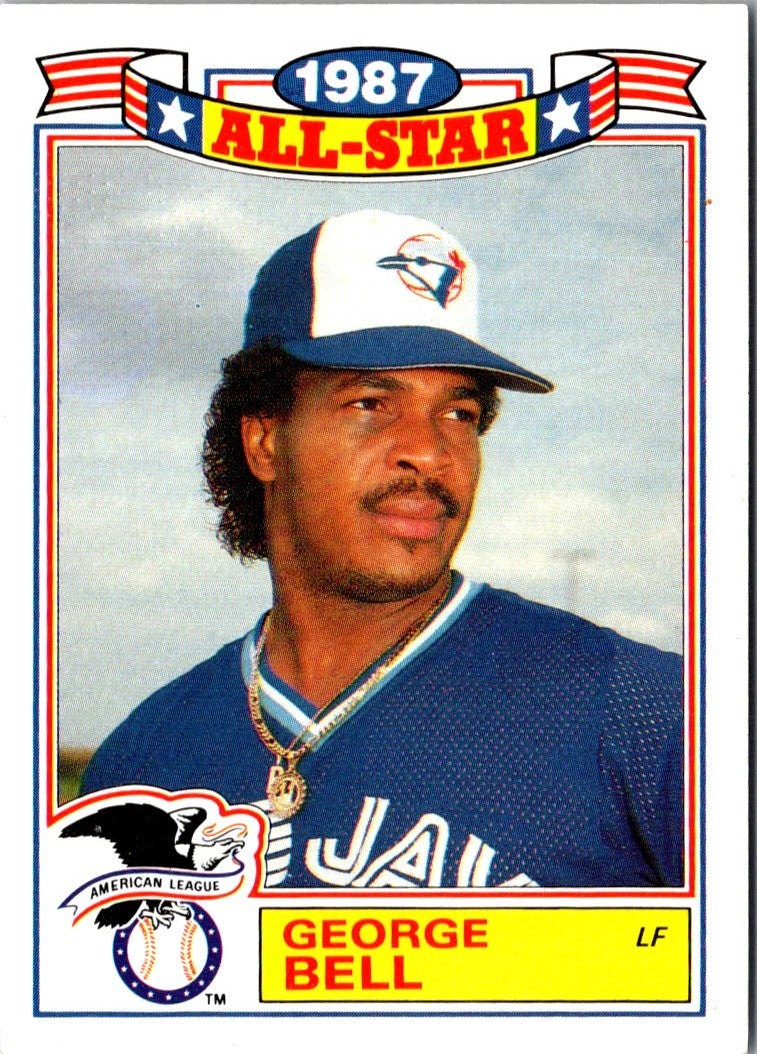 1988 Topps Glossy All-Stars George Bell