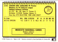 1991 ProCards Chaon Garland #3080