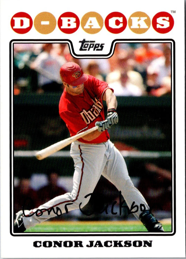 2008 Topps Conor Jackson #504