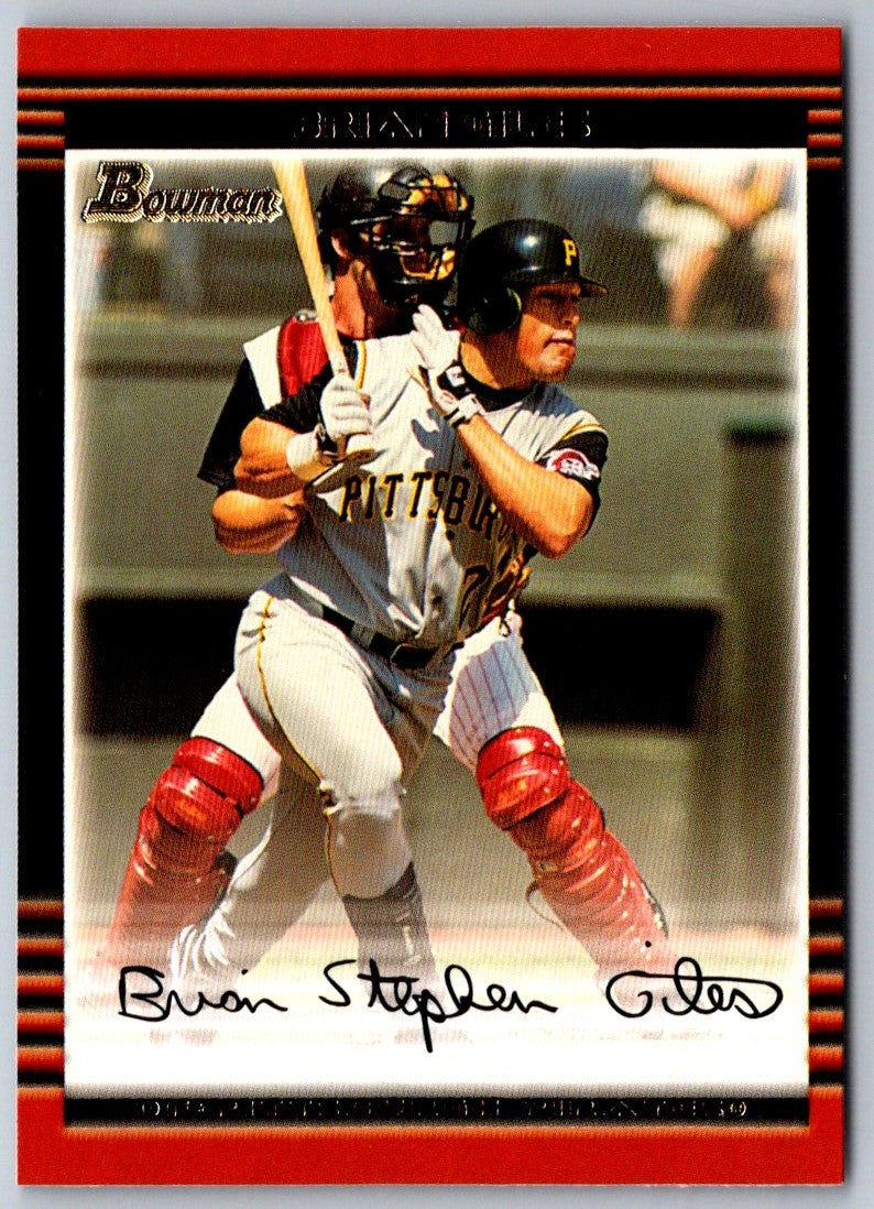 2002 Bowman Brian Giles