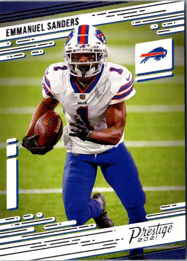 2020 Panini Emmanuel Sanders #64