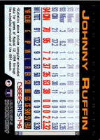 1995 Topps CyberStats (Spectralight) Johnny Ruffin #146