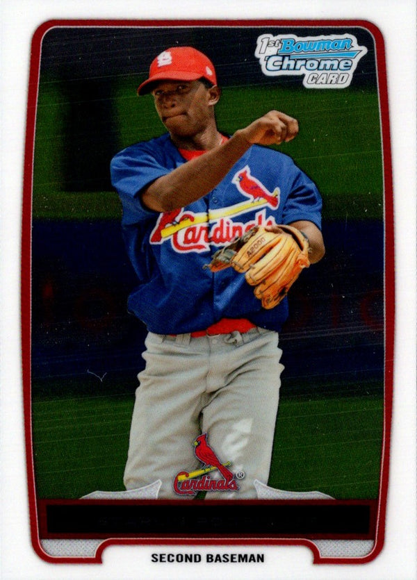 2012 Bowman Chrome Prospects Starlin Rodriguez #BCP135