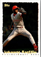 1995 Topps CyberStats (Spectralight) Johnny Ruffin #146
