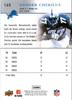 2008 Upper Deck First Edition Gosder Cherilus #165 Rookie