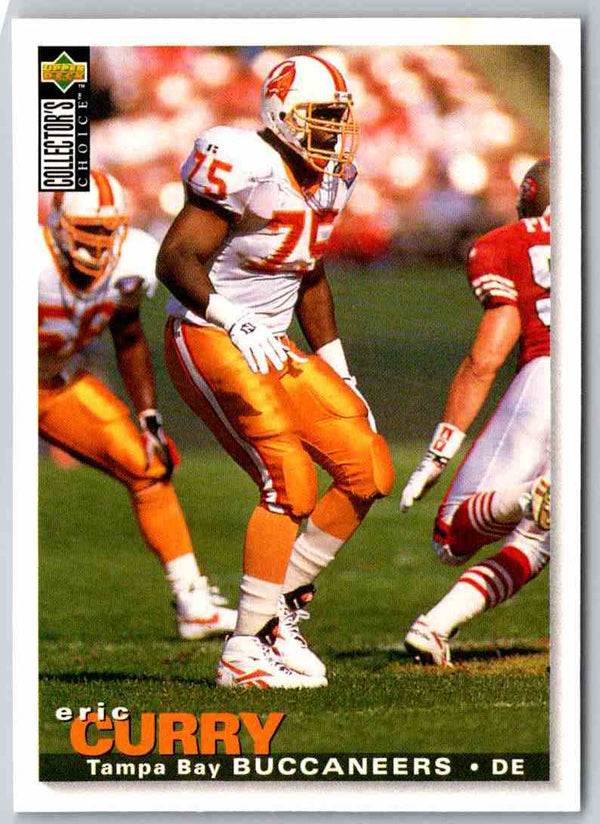 1995 Upper Deck Eric Curry #270