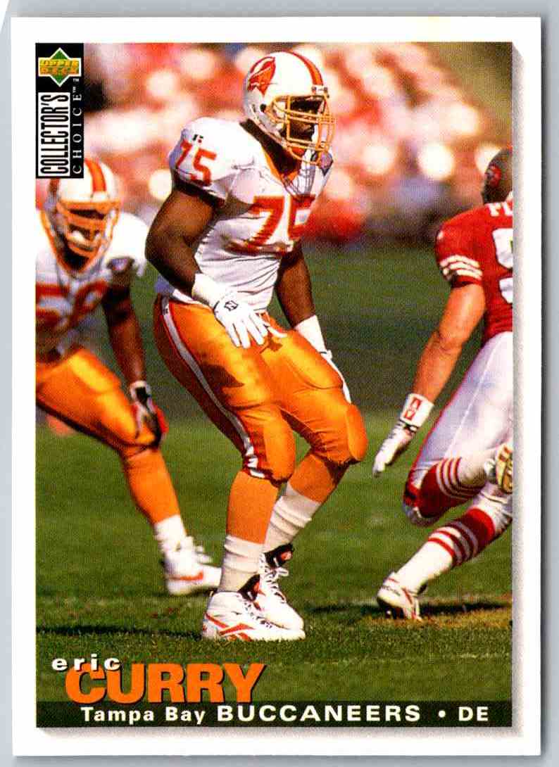 1995 Upper Deck Eric Curry