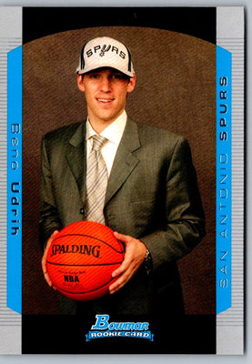 2004 Bowman Beno Udrih #116 Rookie