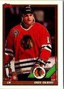 1991 Topps Greg Gilbert