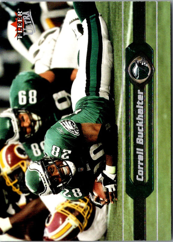 2002 Fleer Showcase Correll Buckhalter #40