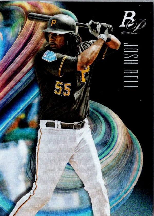 2018 Bowman Platinum Josh Bell #21