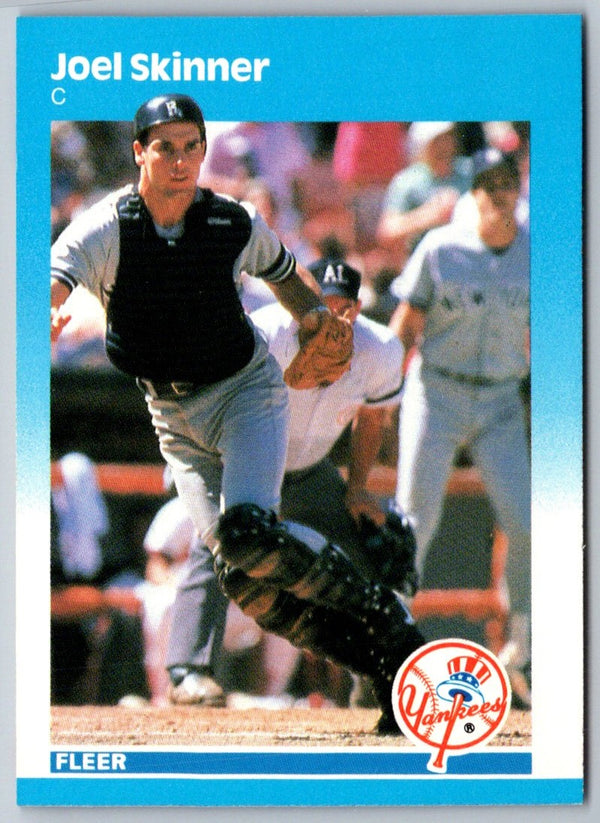 1987 Fleer Joel Skinner #115