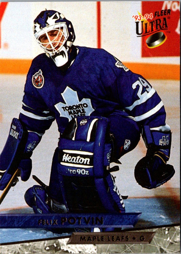 1993 Ultra Felix Potvin #30