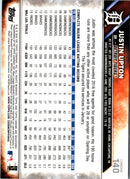 2016 Topps Chrome Justin Upton