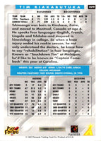 1997 Score Tim Biakabutuka #209