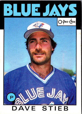 1986 O-Pee-Chee Dave Stieb #353