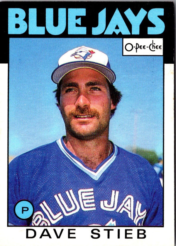 1986 O-Pee-Chee Dave Stieb #353
