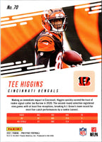 2021 Panini Prestige Tee Higgins #70