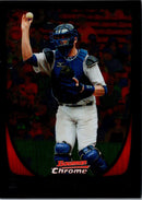 2011 Bowman Chrome Victor Martinez