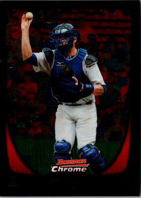 2011 Bowman Chrome Victor Martinez #169