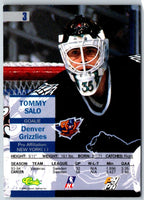 1995 Classic Images Tommy Salo #3