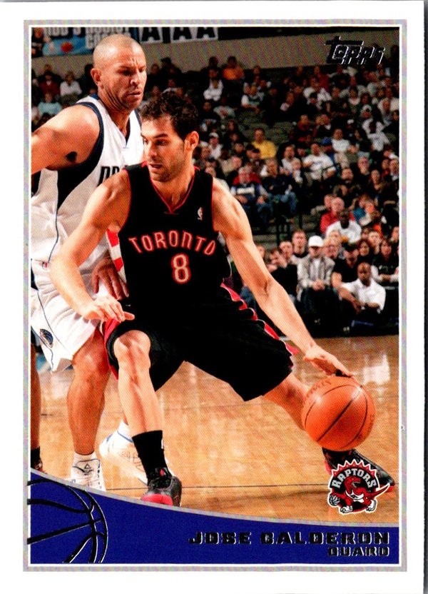 2009 Topps Jose Calderon #285