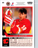 1993 Upper Deck Todd Harkins #80 Rookie