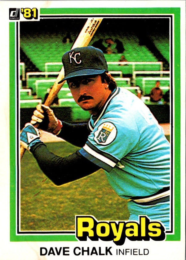 1981 Donruss Dave Chalk #101