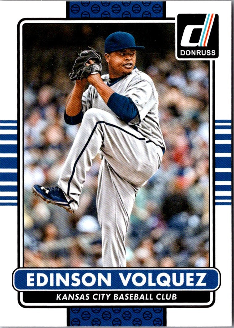 2015 Donruss Edinson Volquez