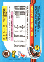 1991 Topps Scott Arniel #137