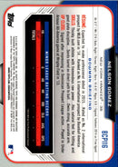 2015 Bowman Chrome Prospects Nelson Gomez