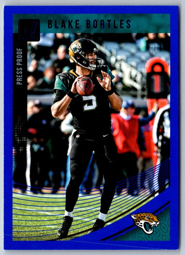 2018 Donruss Press Proof Blue Blake Bortles #129