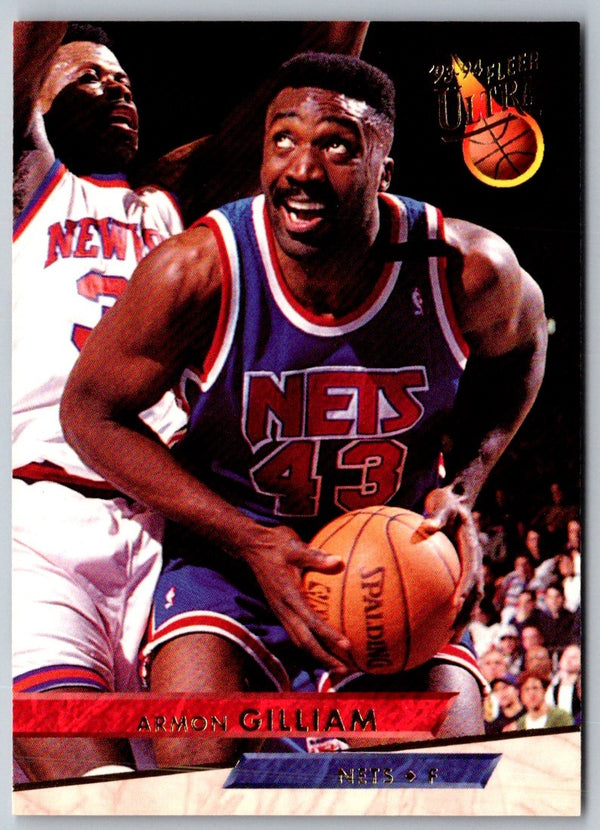 1993 Ultra Armon Gilliam #296