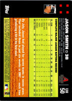 2007 Topps Updates & Highlights Jason Smith #UH50