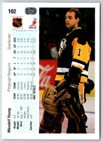 1990 Upper Deck Wendell Young #102 Rookie
