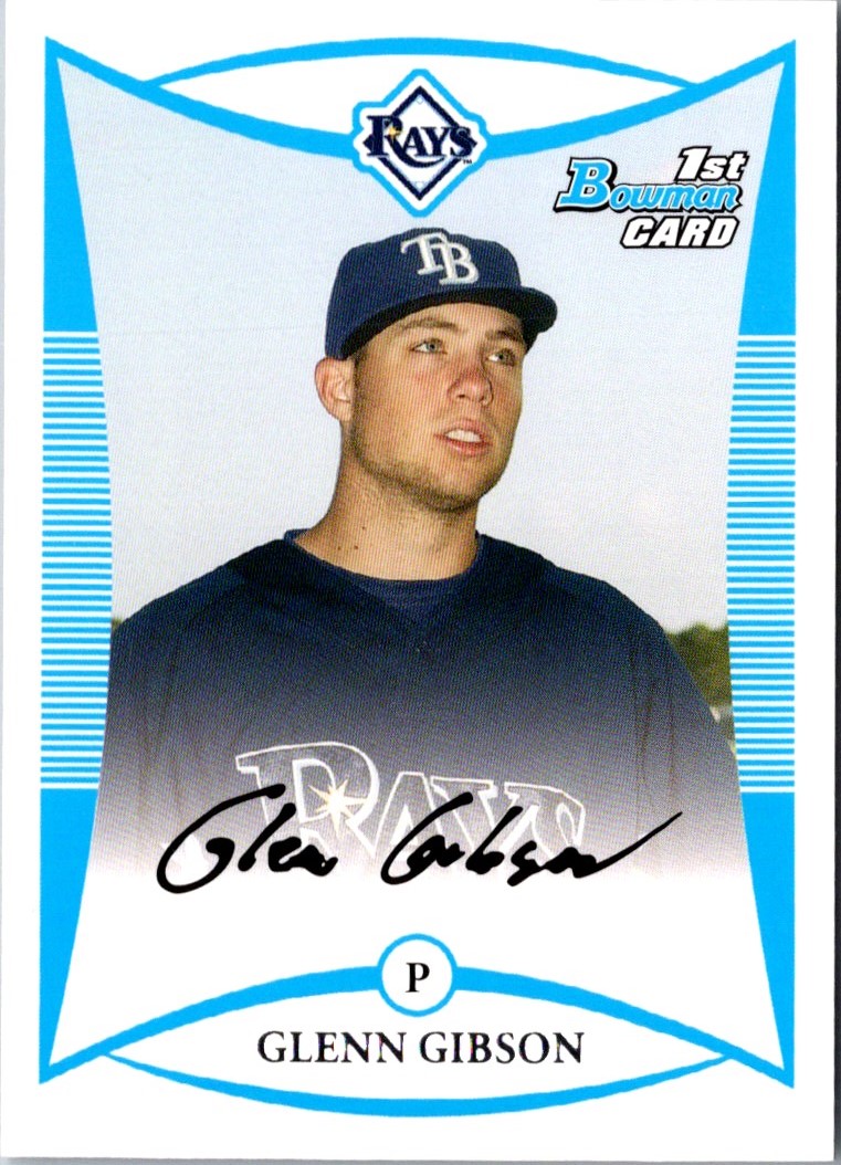 2008 Bowman Prospects Glenn Gibson